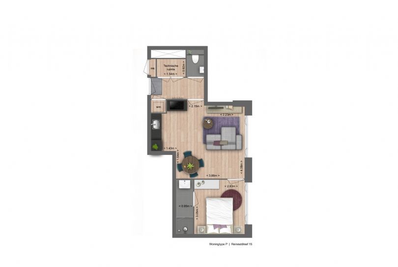 Afbeelding Reinoutdreef 15, 3562 LK Utrecht : 10